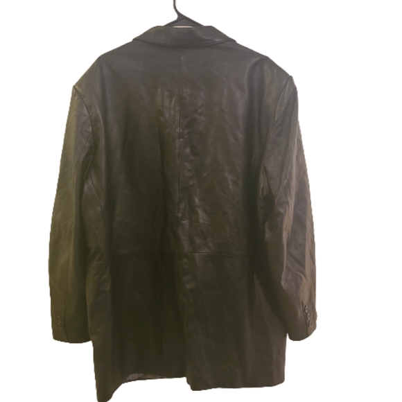 NWOT Roundtree & Yorke Mens Lambskin Sports Coat - Picture 4 of 4